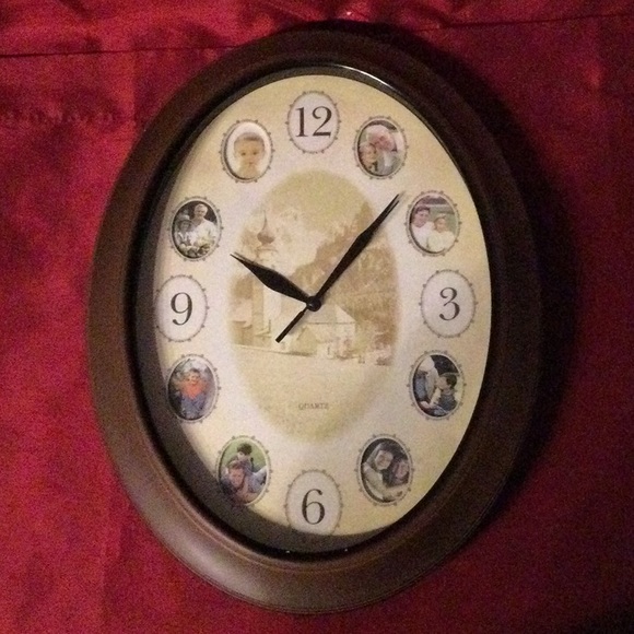 Photo Frame Clock - Picture 1 of 6